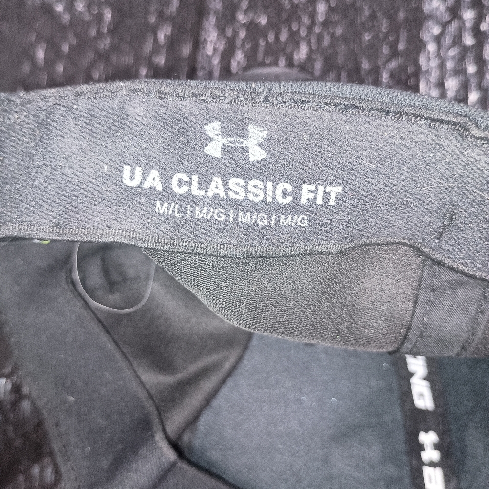 Under Armour White Athletic Hat Essential Accessory - Picture 3 of 15